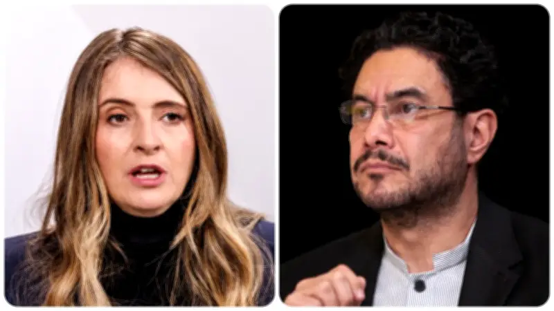 Paloma Valencia responde a Iván Cepeda sobre archivos de Raúl Reyes