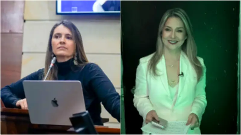 Paloma Valencia sugiere a Uribe como vicepresidente y genera respuesta de Vicky Dávila