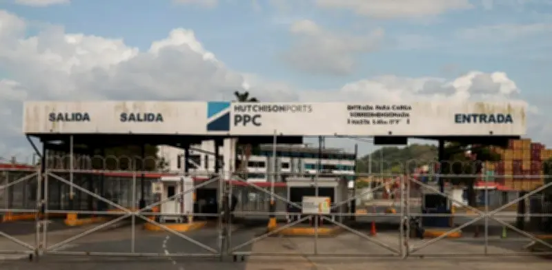 Panamá asume control de puertos del canal tras anular concesión a empresa china Hutchison
