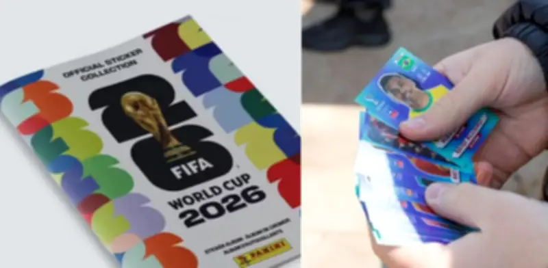 Panini Colombia alerta sobre preventas falsas del álbum del Mundial 2026: campaña oficial inicia en marzo