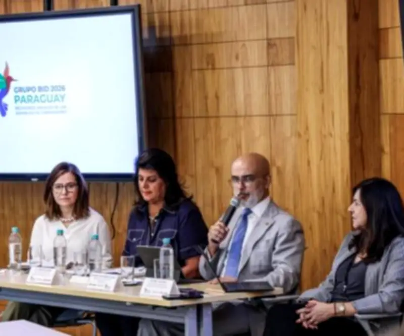 Paraguay prepara megaevento del BID con más de 3.000 asistentes en marzo