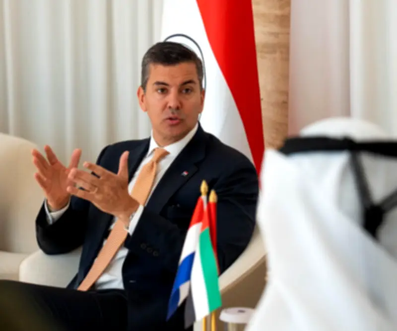 Paraguay y Emiratos Árabes Unidos impulsan histórico Tren de Cercanías