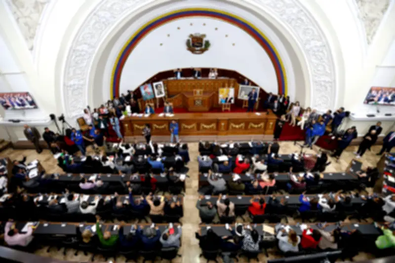 Parlamento venezolano aplaza aprobación de ley de amnistía para presos políticos