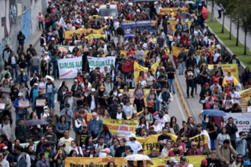 Paro docente en Bogotá: Secretaría de Educación rechaza protesta y advierte reposición de clases