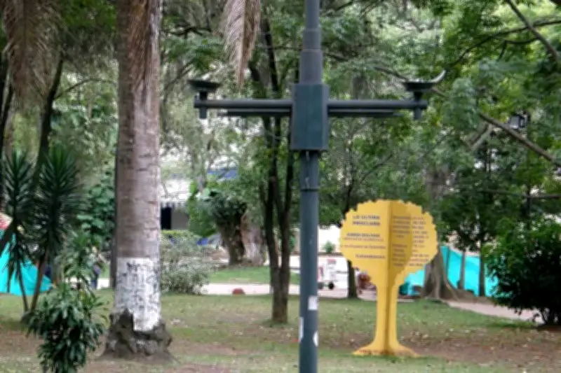 Parque San Pío de Bucaramanga: comunidad exige intervención urgente ante vandalismo y actos sexuales