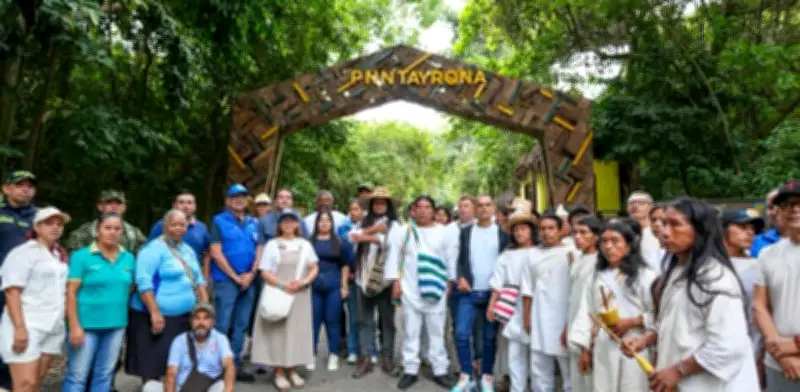 Parque Tayrona cierra totalmente tras acuerdo con indígenas Kogui; diálogos definen futuro administración