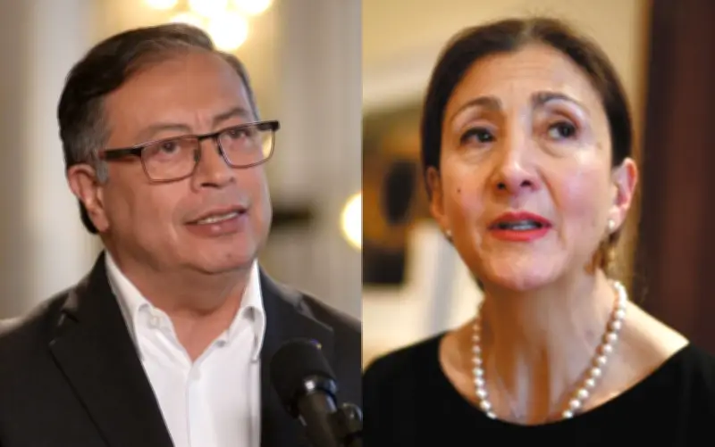 Partido Oxígeno de Ingrid Betancourt solicita remoción de Gustavo Petro como presidente
