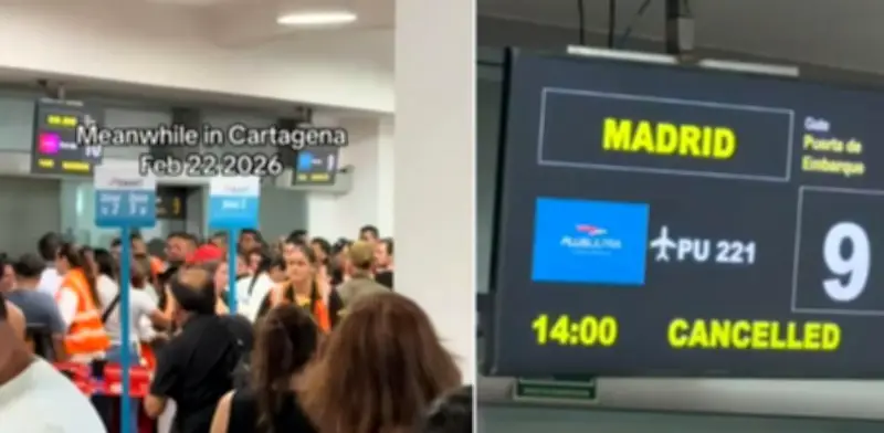 Pasajeros sufrieron 50 horas de espera en Cartagena tras falla aérea: 'Fue una pesadilla'