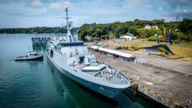 Patrullera ARC '20 de Julio' arriba al Pacífico para fortalecer seguridad marítima nacional