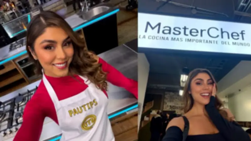 Pautips de 'MasterChef Celebrity' confiesa sueños incumplidos pese a su éxito en redes sociales