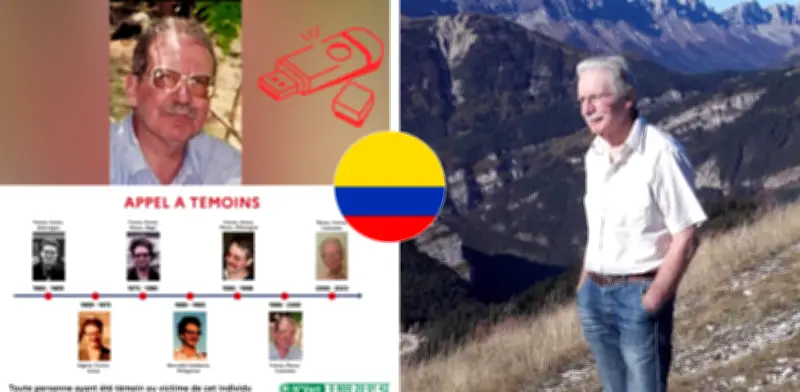 Pederasta internacional dejó en USB evidencia de abuso a 89 menores, incluyendo colombianos