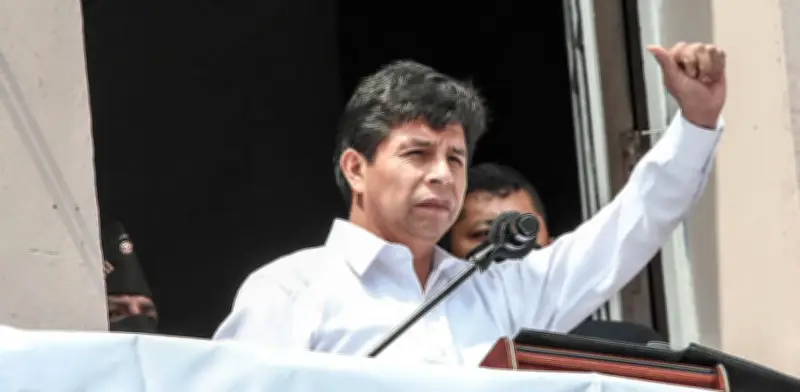 Pedro Castillo solicita indulto presidencial al nuevo mandatario interino José Balcázar