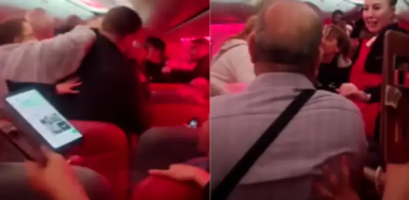 Pelea por comentario racista obliga a aterrizaje de emergencia de vuelo Turquía-Inglaterra