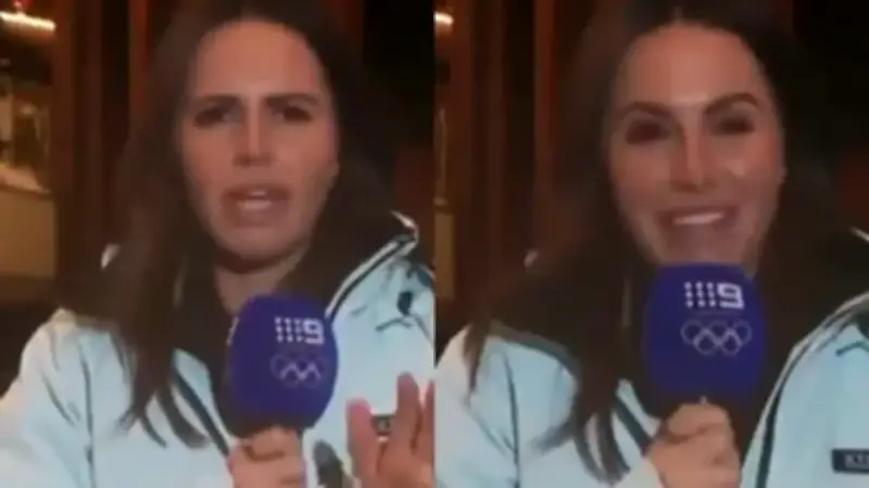 Periodista australiana Danika Mason pide disculpas tras aparecer ebria en transmisión olímpica en vivo