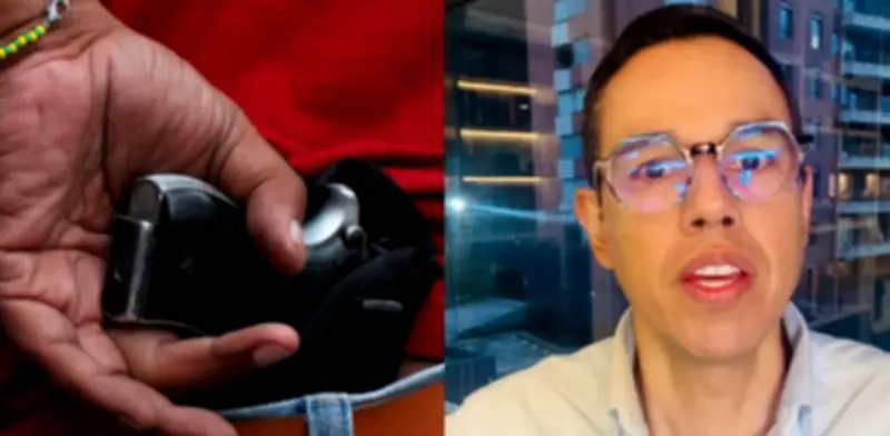 Periodista Diego Guauque fue 'encañonado' en restaurante de Usaquén durante atraco selectivo