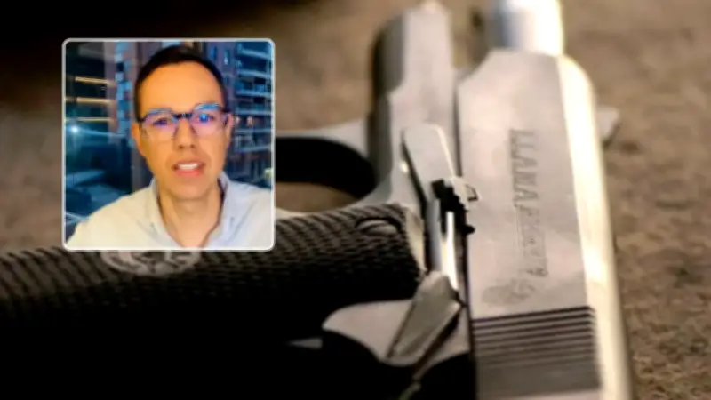 Periodista Diego Guauque fue encañonado en restaurante: 'Sabía a lo que iba'