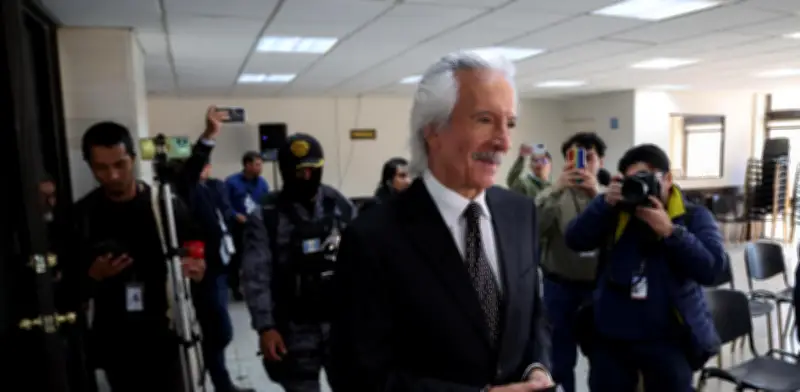 Periodista guatemalteco José Rubén Zamora sale de prisión tras 1.295 días en arresto preventivo