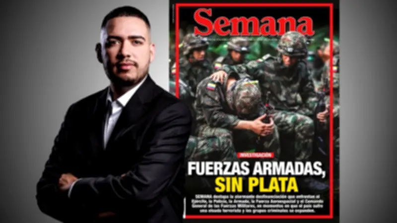 Periodista Juan Diego Mercado gana premio CPB por investigación sobre desfinanciación militar