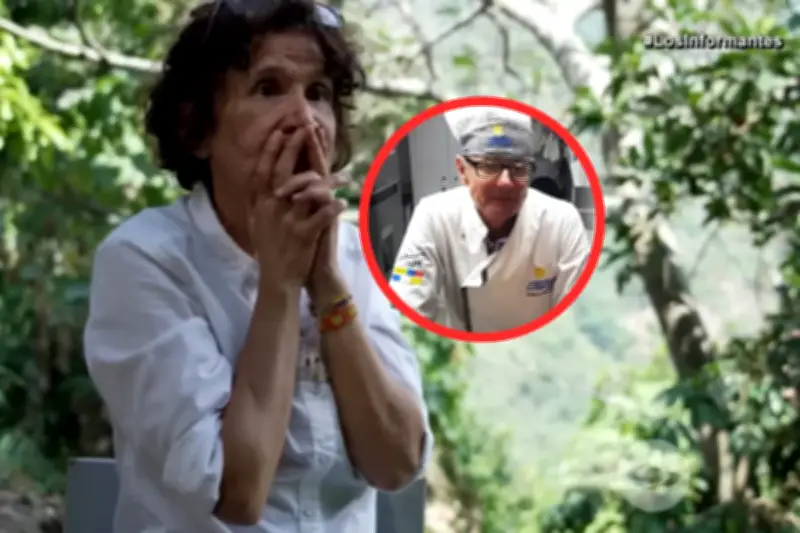Periodista 'Nena' Arrázola impactada por chef que cocinaba carne humana en el Bronx bogotano
