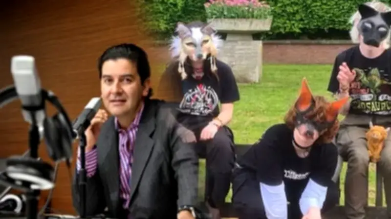 Periodista Néstor Morales arremete contra los 'therian' en Colombia: ¿enfermos mentales o imbéciles?