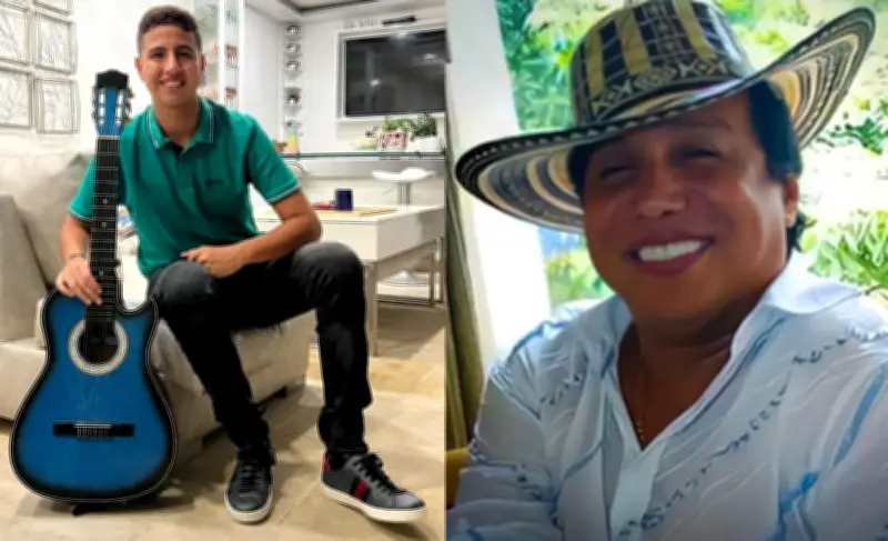 Perro aparece junto a Martín Elías Jr. en Carnaval de Barranquilla: ¿Presencia de Diomedes Díaz?