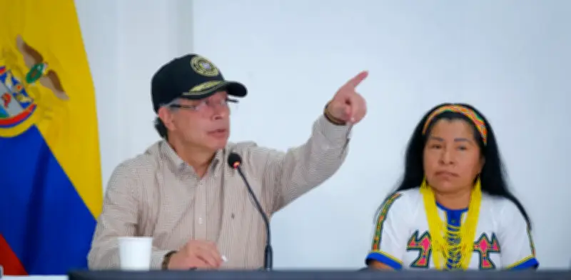 Petro aclara posición sobre ayuda internacional para emergencia en Córdoba: 'No hemos rechazado cooperación'