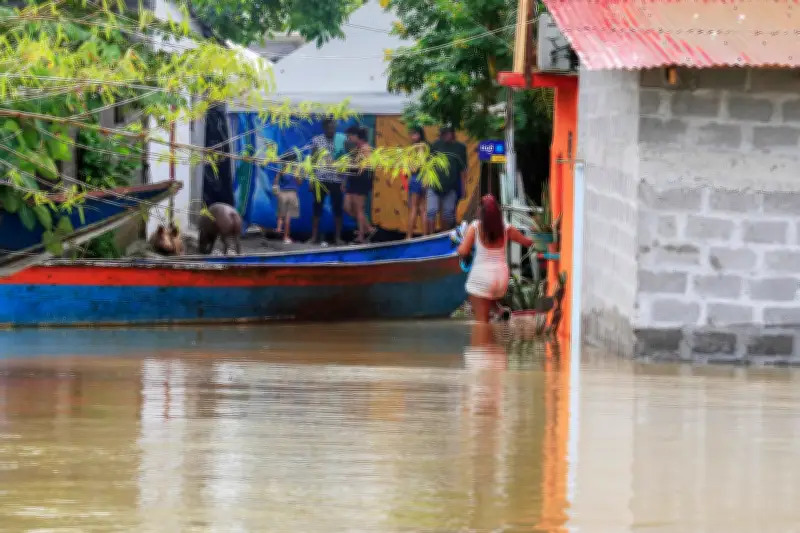 Petro advierte sobre tercer frente frío y recorte presupuestal por emergencias en Córdoba