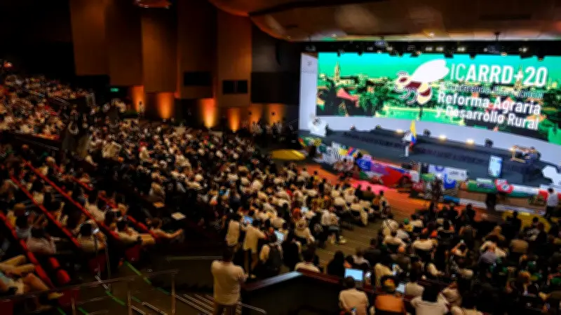 Petro afirma que Colombia ejecuta la mayor reforma agraria del mundo