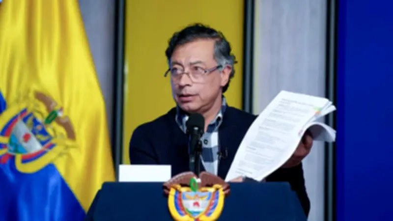 Petro alerta sobre riesgo de fraude electoral en 2026 por manejo de datos y software