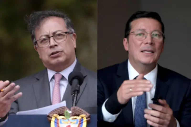 Petro anuncia reunión con registrador Penagos en medio de tensiones por sistema electoral