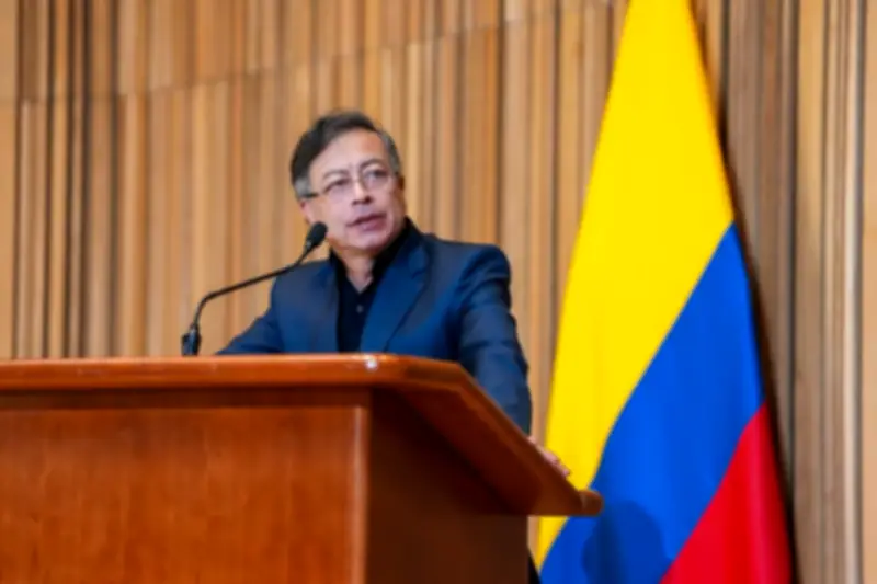 Petro ataca a Fiscalía y CNE desde Montería por imputación a presidente de Ecopetrol