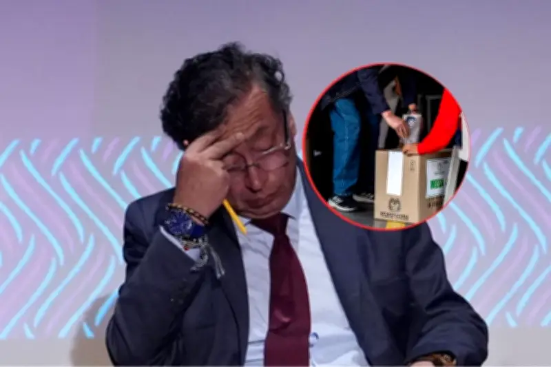 Petro confirma que no votará en consulta del 8 de marzo tras exclusión de Cepeda