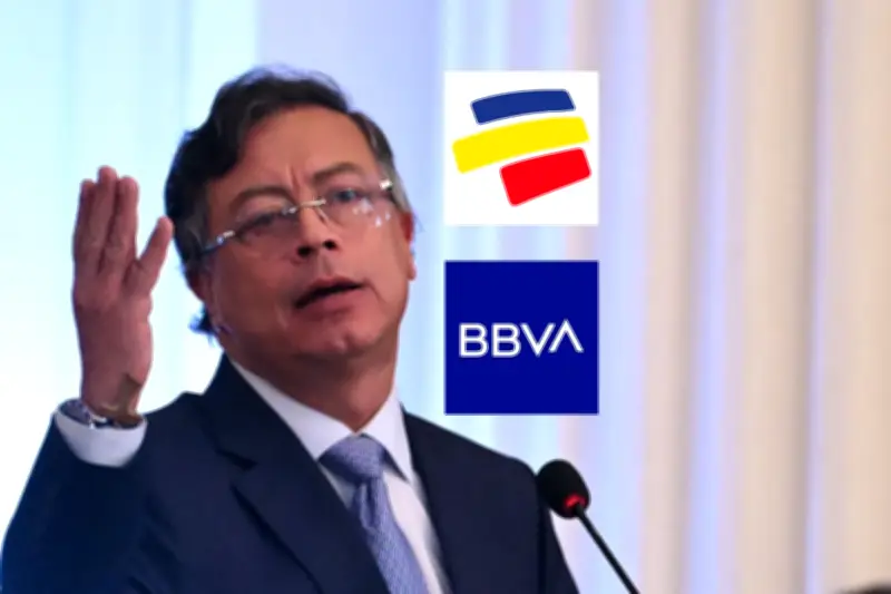 Petro convoca a bancos para aclarar reforma pensional y propuesta de inversión forzosa