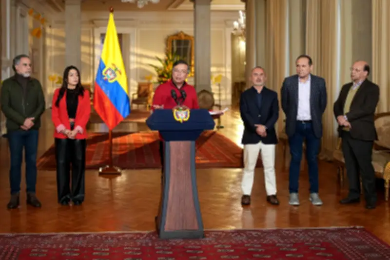 Petro convoca marchas nacionales por salario vital y libertad de voto antes de elecciones