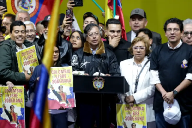Petro convoca movilizaciones para respaldar aumento salarial del 23,7% en medio de crisis con Consejo de Estado