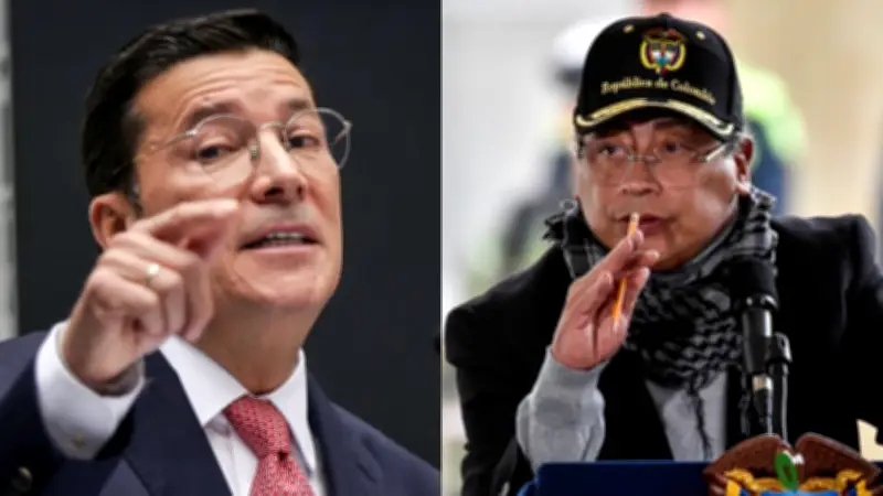 Petro cuestiona al registrador por instrucción de dejar casillas en blanco en formularios E-14