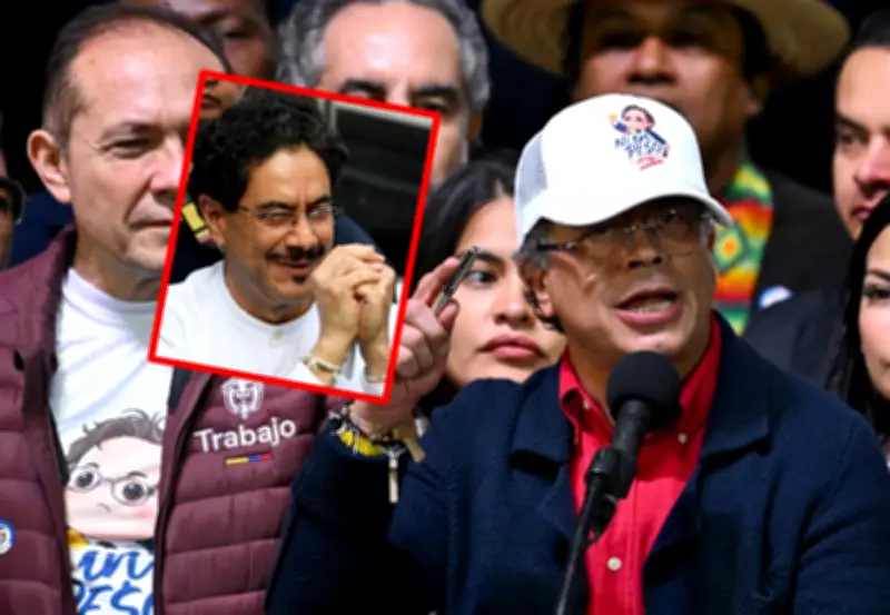 Petro defiende a Cepeda con afirmación cuestionada sobre computadores de 'Raúl Reyes'