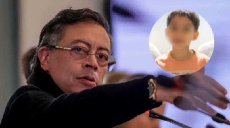Petro defiende versión oficial sobre muerte de Kevin Acosta: “No mentimos, no tapamos nada”