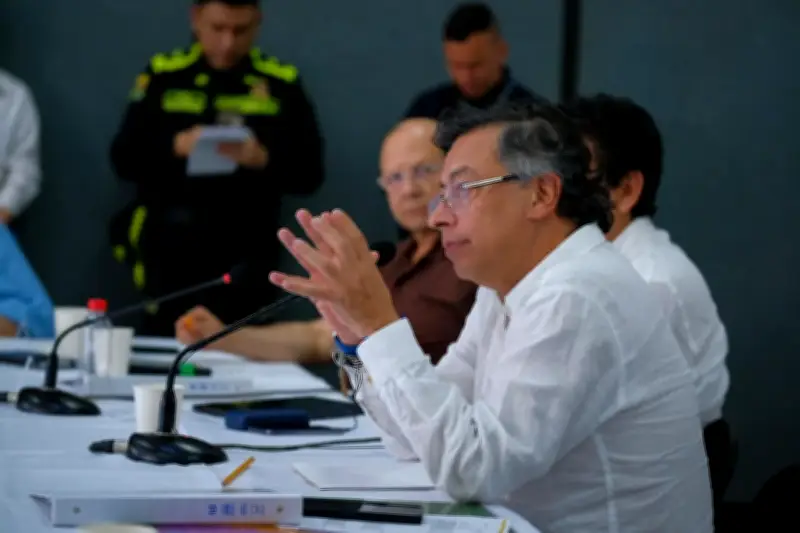 Petro denuncia plan para atentar contra su vida que impidió su llegada a Córdoba