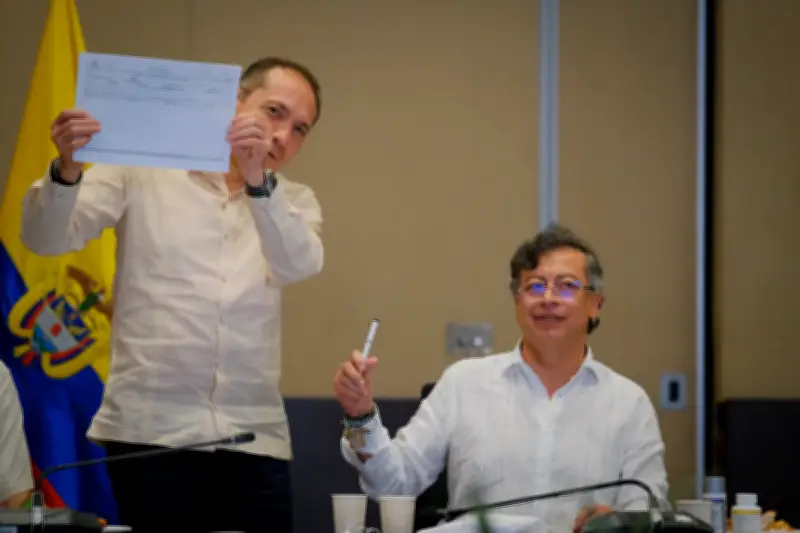 Petro oficializa en Cartagena la convocatoria a Asamblea Nacional Constituyente