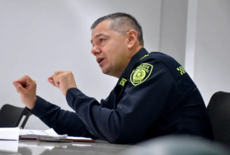 Petro ordena retiro de general de la Policía por supuesto complot con drogas y sabotaje a reunión con Trump