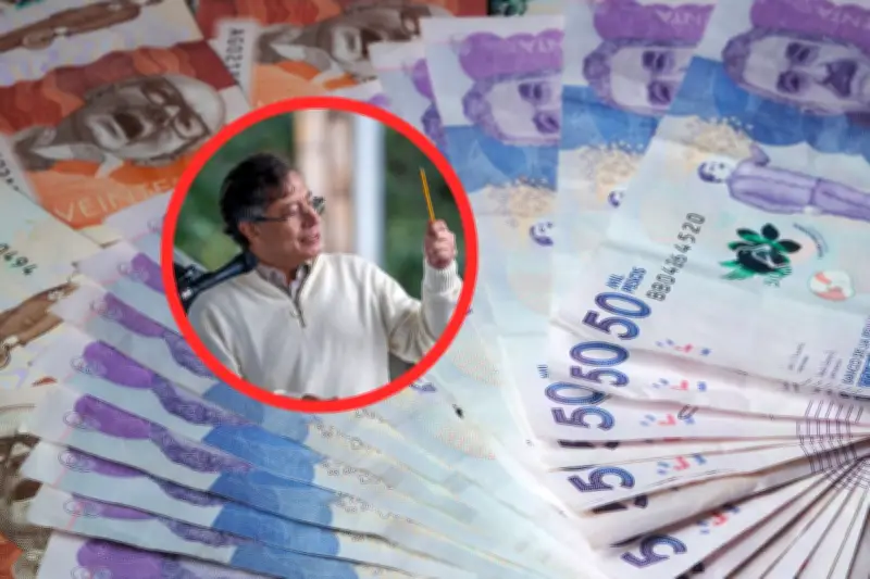 Petro propone salario mínimo móvil en Colombia tras frenazo del Consejo de Estado