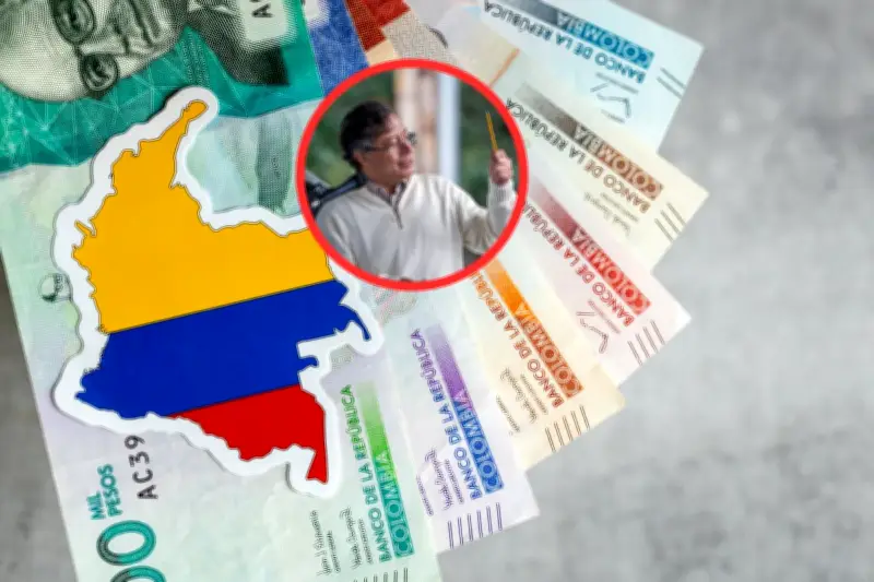 Petro propone salario mínimo vital de $2.155.000 para cerrar brecha histórica con productividad