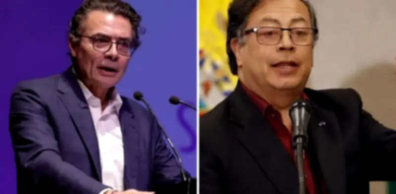 Petro responde a Gaviria tras calificar su gobierno como 'el más corrupto de la historia'