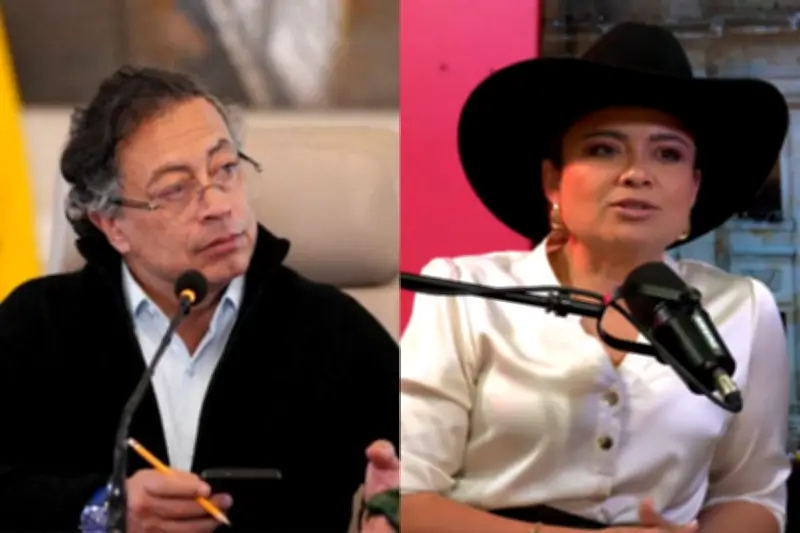 Petro responde con firmeza a Lina Garrido: defiende su vida privada y rechaza insinuaciones