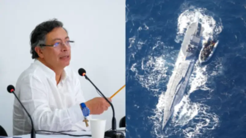 Petro revela que conoce identidad del mafioso dueño de 10 toneladas de cocaína incautadas