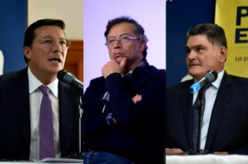 Petro se reúne con procurador y registrador a 10 días de elecciones legislativas