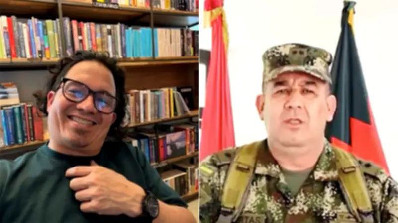 Petro solicita a Fiscalía aclarar si pruebas de alias Calarcá incriminan a general Huertas y Wilmar Mejía