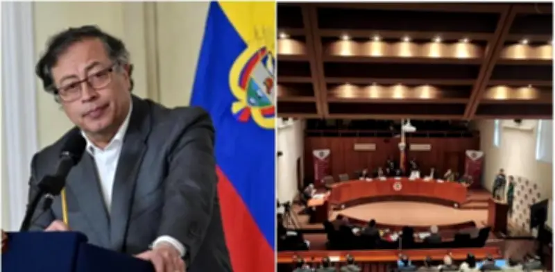 Petro solicita a la Corte Constitucional levantar suspensión de decreto por emergencia invernal