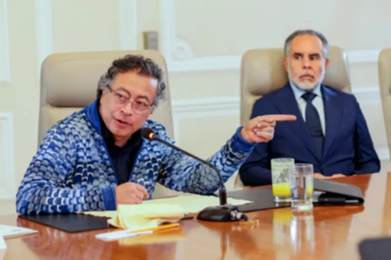 Petro solicita a la Corte Constitucional reactivar decreto de emergencia económica por ola invernal